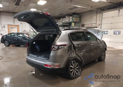 2019 Kia Sportage Ex из США, поврежденный, VIN KNDPNCACXK7550830